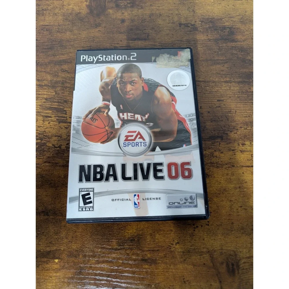 NBA Live 2006 - Sony Playstation 2 PS2 Game‎ CIB